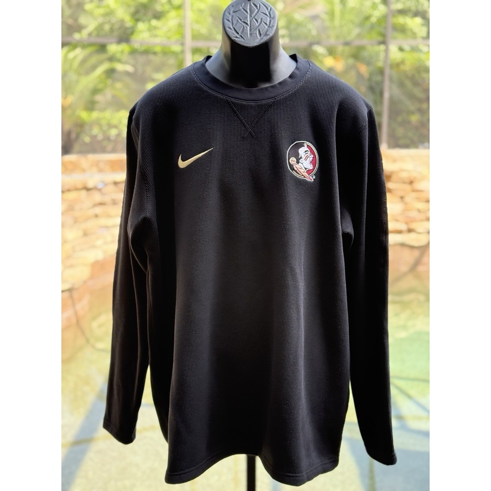 Nike Florida State Seminoles XL Thermal Shirt - NCAA Fan Wear, NWOT